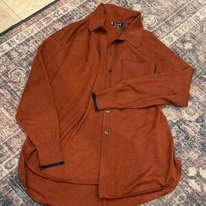 Smartwool Rust Cardigan